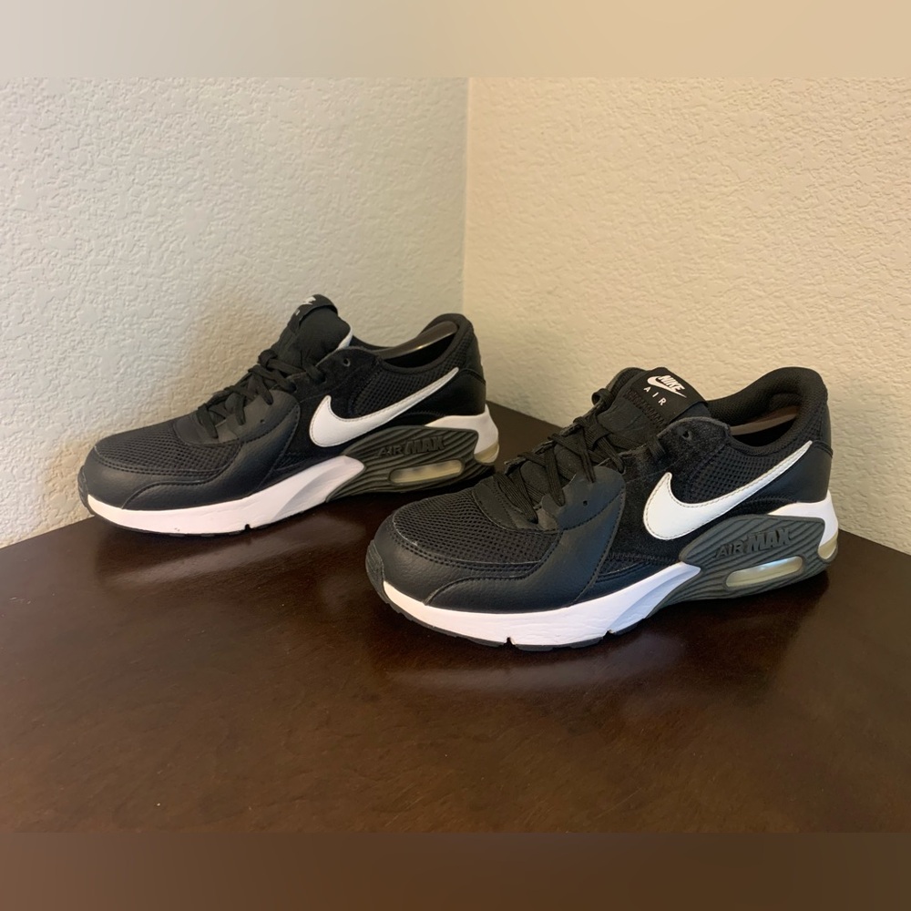 Nike Air Max Excee CD5432-003 Black Low Top Sneakers Shoes Men's Size 10